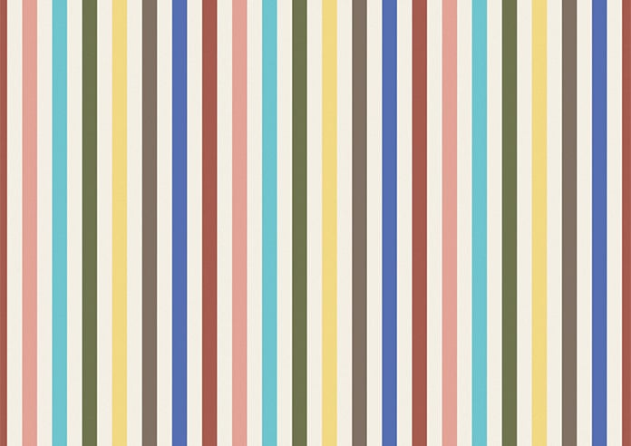 The British Stripe Co. Catherine, Bristol No.1 - Roller Blind - Image 6